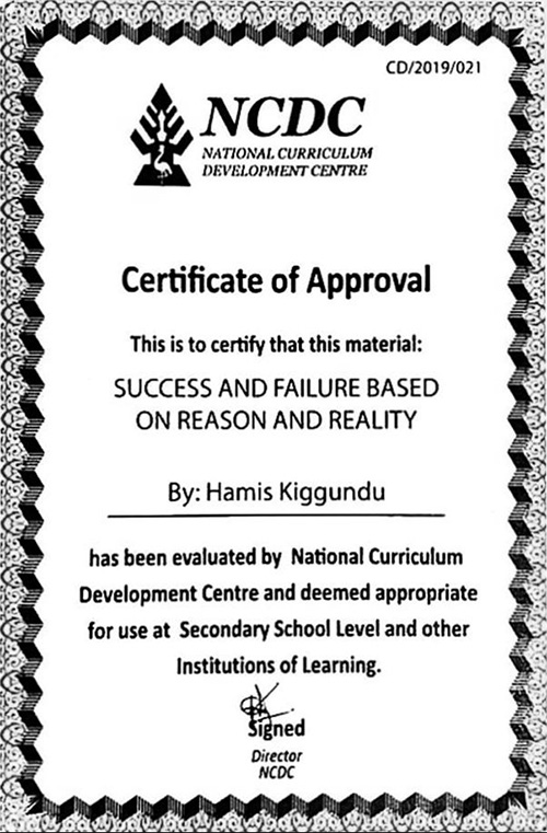 Success and Failure Based on Reason and Reality