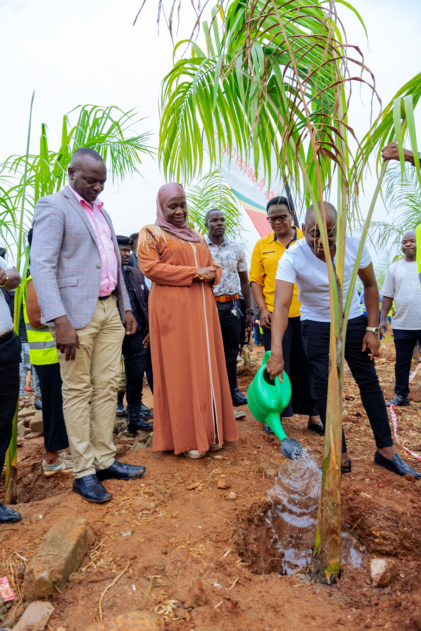 Kampala Greening Campaign